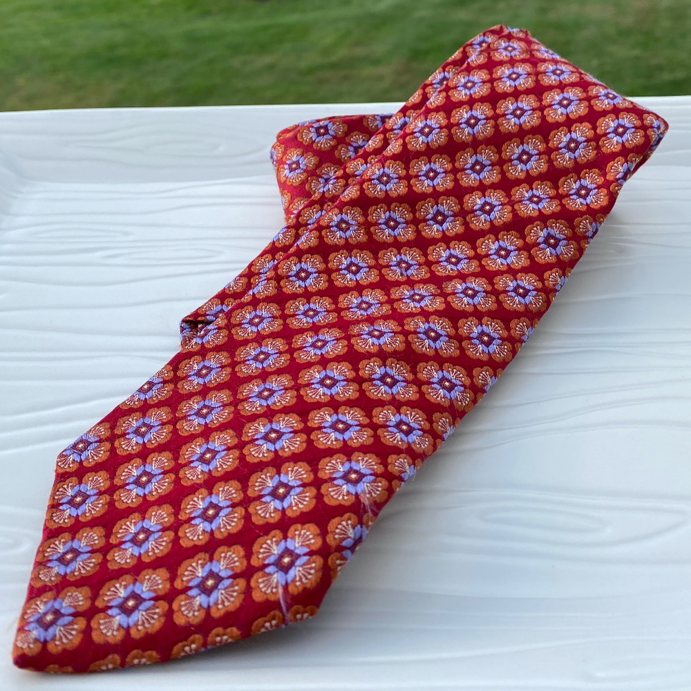 IKE BEHAR NY Silk Tie